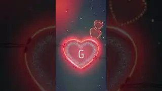 G letter video 🌹😎#short # YouTube video # short video #