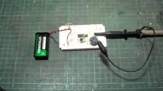 Simple Tone Generator using inverter logic form