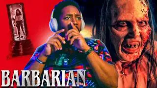 WHY Did No One Warn Me About How Disgusting *BARBARIAN* Is?!