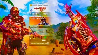 New Legendary HVK-30 looks so hot with the Legendary Firebreak to drop intense MVP SND Clips in CODM