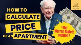How To Calculate Price of an Apartment - Free Google Sheet