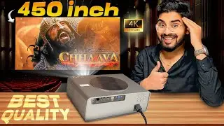 PixPaq OG Pro Projector Review 🔥 Best 4K Projector for Home Theater in India under 30000