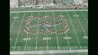 SMU Band Fall 1975