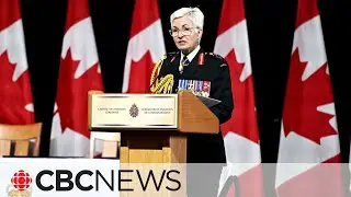Gen. Jennie Carignan becomes first female chief of defence staff