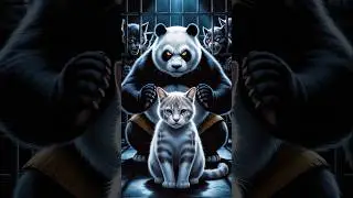 They Bullied Her Until a Panda Trained Her | Cat Revenge Story