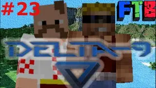 [1.7.10] Minecraft Delta-9 FTB Pack #23 RotaryCraft производство этанола.