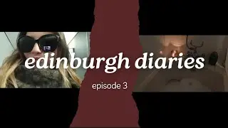 Edinburgh Diaries, ep 03: gin Tasting, alnwick and spa night 