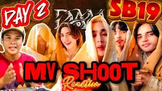 SB19 VLOGS Wakas ng 'DAM' Shoot Day 2 Reaction #ppopkings #simulaatwakas #Dam