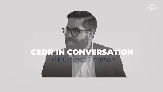 CEDR in Conversation with Fraser Simpson - Making 'Speak Up' Human