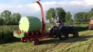 Hanomag mit Wickler