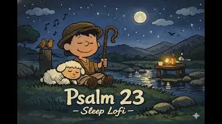Psalm 23 | The Lord is My Shepherd | King James Version (Full Text)