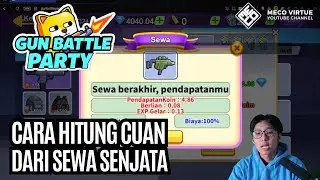 Bahas Lengkap Sewa Senjata Di Gun Battle Party [ Browser ]