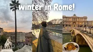 Italy Vlog: Traveling ALONE for the first time | Rome diary, colosseum, villa borghese *so nervous*