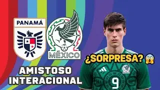 🔴 Panam&aacute; vs M&eacute;xico | Amistoso Internacional 2026 | FIFA 18