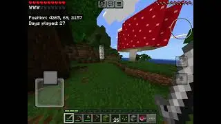 Giant Lush Cave//Minecraft