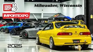 USDM Supermeet - ImportExpo Milwaukee, Wisconsin - 2025 [4k]