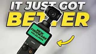 DJI Pocket 3 Got An Update