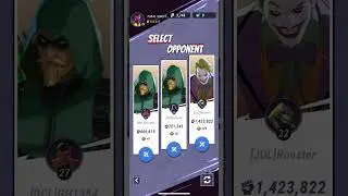 DC Dark Legion - Misc Arena Fights (Sinestro Legion of Doom)