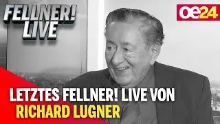 FELLNER! LIVE: Richard Lugners letztes Interview bei oe24.TV vom 30.01.2024