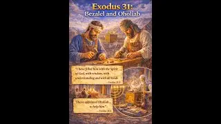 Bible in one year | Bible Reading | Exodus chapter 31