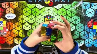 Cubo 3x3 Sengso Legend Metalico | Geekcuber