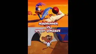 RoadRunner vs Speedy Gonzales