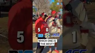The ULTIMATE Conference Debate: Big 10, SEC, or ACC?