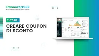 Creare coupon di sconto - Framework360