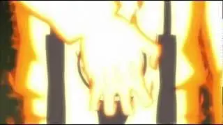Naruto's Nine-Tails Chakra Mode {English Sub}