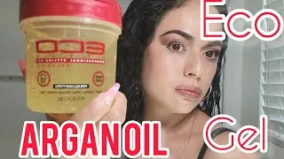 Eco Professional Styling Gel Argan Oil Honest Review