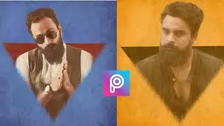 TRIANGLE MANIPULATION || TRIANGLE POPOUT EFFECT TUTORIAL