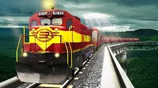EURO TRAIN DRIVING SIMULATOR GAMES #001 - Train Simulator Games Android #q | Free Games Download