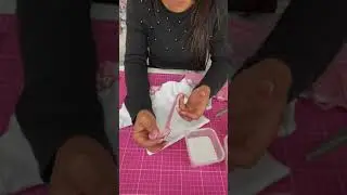 Gola de passamanaria passo a passo - Ateliê Ludmila Amaral