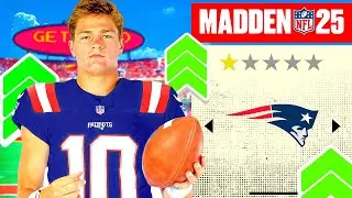 I Rebuilt The New England Patriots In Madden 25
