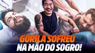 GORILA SOFREU ! - TRABALHO DE MIOFACIAL E MOBILIDADE