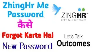 Zinghr Forgot Username And Password #forgotten
