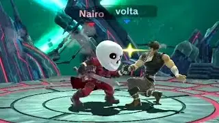 Sharp Got Bodied by Nairo's Mii Swordfighter