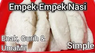 Pempek Tanpa Ikan! Olahan dari Nasi Sisa & Tepung Tapioka Nikmat - Stock Frozen Food | Pempek Nasi 