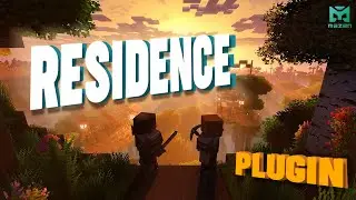 Create a protected land (Residence) in your Minecraft server - 2024