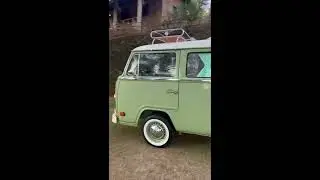 VW T2 baywindow bus camper van for sale
