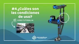 Muleta Manos Libres IWalk 3.0 - Condiciones para su uso