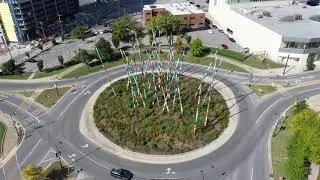 Nashville Downtown Drone videos 2020 Mavic mini drone
