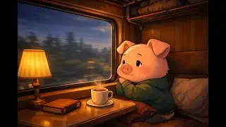 Cozy pig journey ☕ ambient & lofi &bull; 24/7