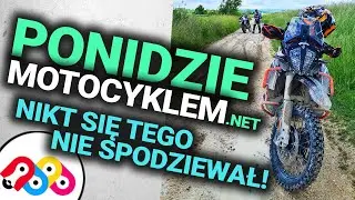 Świętokrzyskie motocyklem. Rzeka Nida, Yamaha Tenere 700 i KTM 790 ADVR.