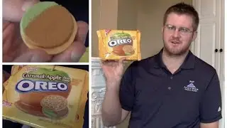 Обзор карамельного яблока Oreo