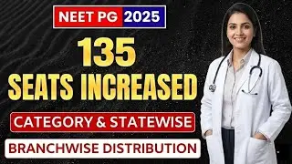 NEET PG 2025 | NEWLY ADDED SEATS ROUND 2 (MD MS) &ndash; PG COUNSELLING 2025(11.12.2025) neetpgcounselling