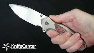 WE Knife Company Corwyn Frame Lock Flipper Knife