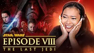 The Ending Left Me SPEECHLESS! Star Wars VIII: THE LAST JEDI REACTION | FIRST TIME WATCHING