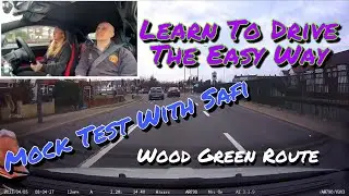 Driving Test With Safi In Wood Green