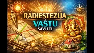 1dio: Medicina stanovanja: Vastu, Radiestezija = detekcija negativnog zracenja i zastita